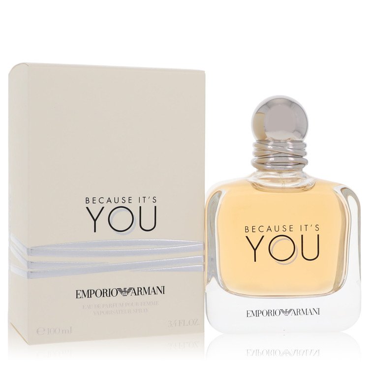 Because It's You by Giorgio Armani Eau De Parfum Spray 3.4 oz Because It's You by Giorgio Armani Eau De Parfum Spray 3.4 oz